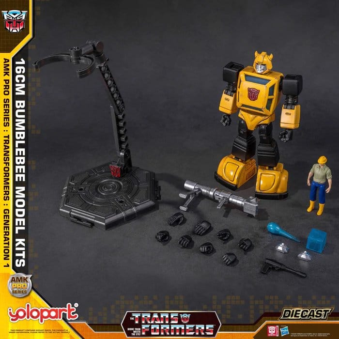 Transformers: Generation One AMK PRO Series Plastic Model Kit Bumblebee 16 cm 4897131754027