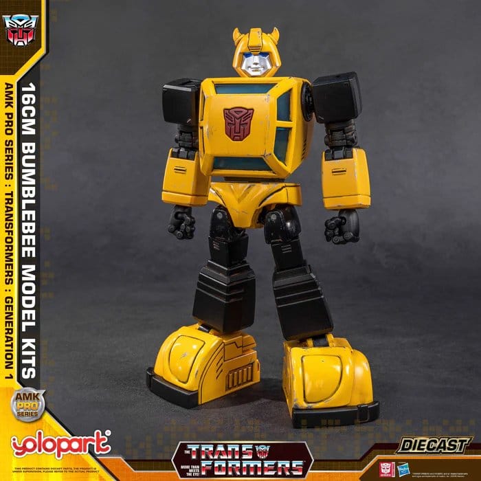 Transformers: Generation One AMK PRO Series Plastic Model Kit Bumblebee 16 cm 4897131754027