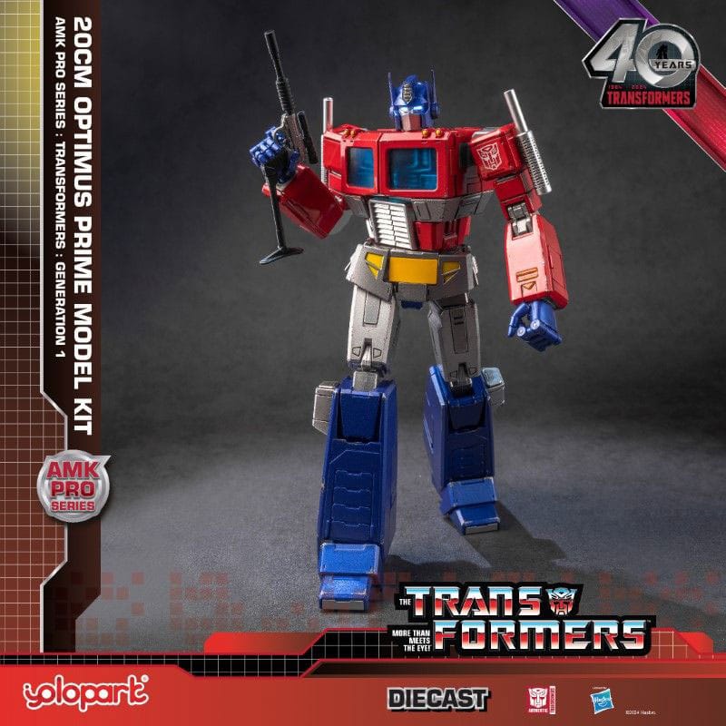 Transformers: Generation One AMK Pro Series Plastic Model Kit Optimus Prime 20 cm 4897131750234