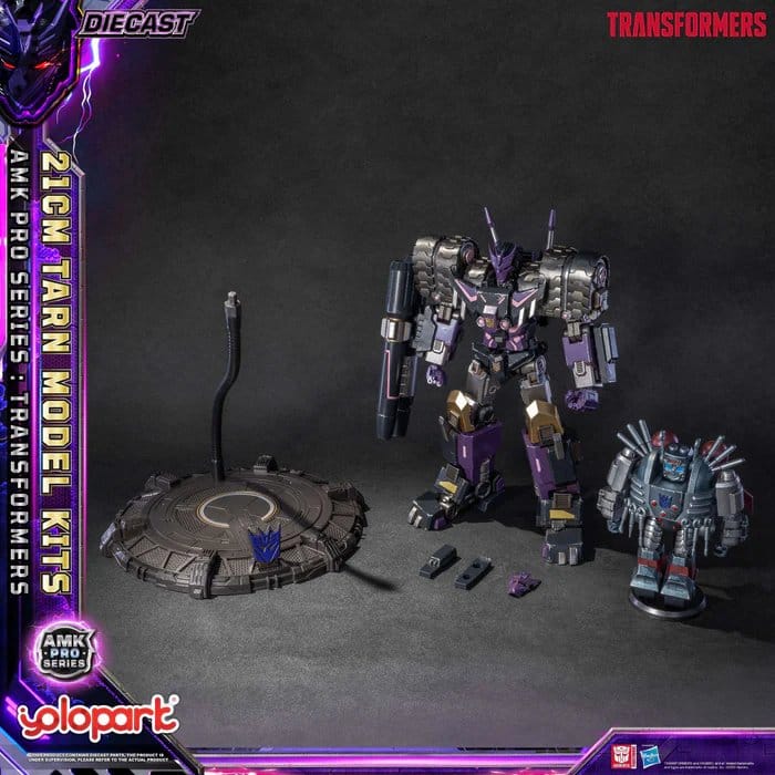 IDW Transformers AMK Pro Series Model Kit Tarn 21 cm 4897131754010