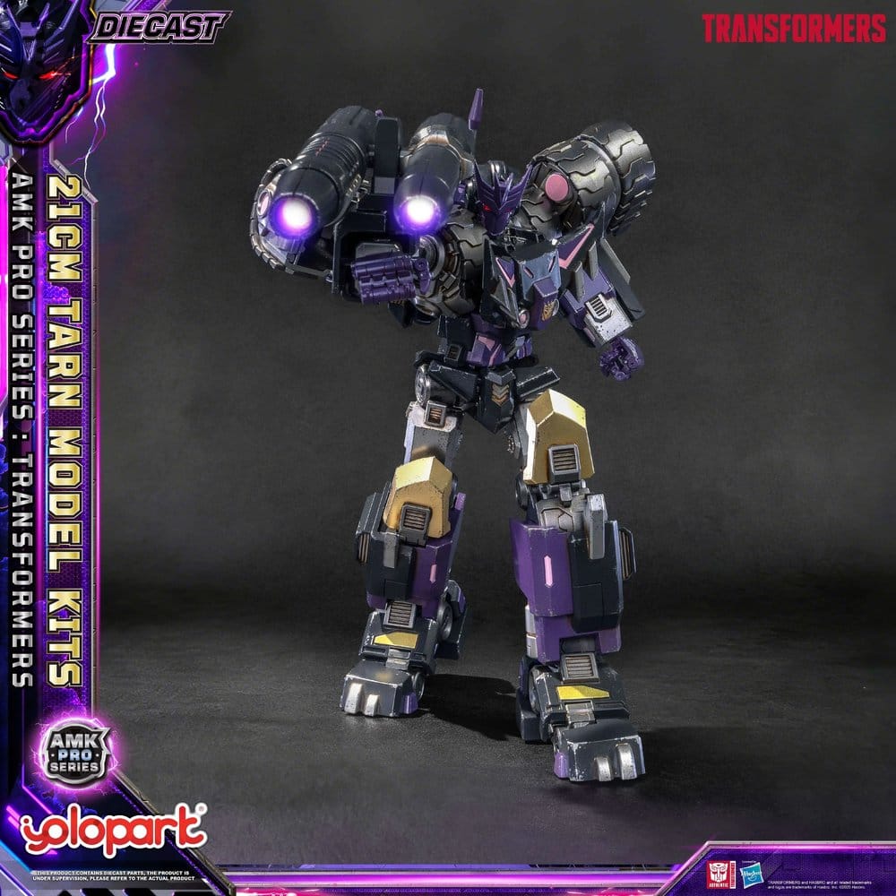 IDW Transformers AMK Pro Series Model Kit Tarn 21 cm 4897131754010