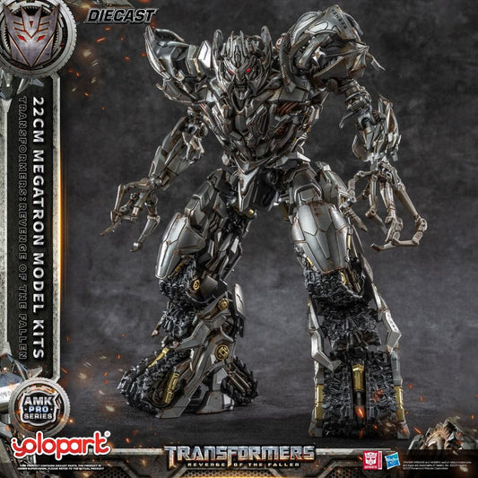 Transformers: Revenge of the Fallen AMK Pro Series Plastic Model Kit Megatron (Oversea Version) 22 cm     4897131752528