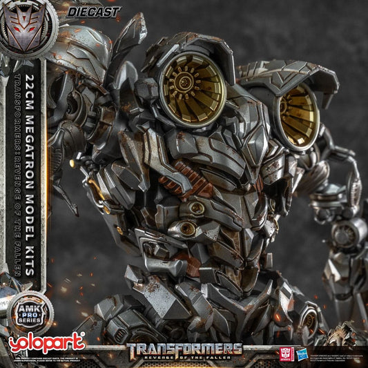 Transformers: Revenge of the Fallen AMK Pro Series Plastic Model Kit Megatron (Oversea Version) 22 cm     4897131752528