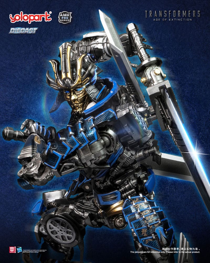 Transformers: Age of Extinction AMK Pro Series Model Kit Drift 16 cm  4897131752542