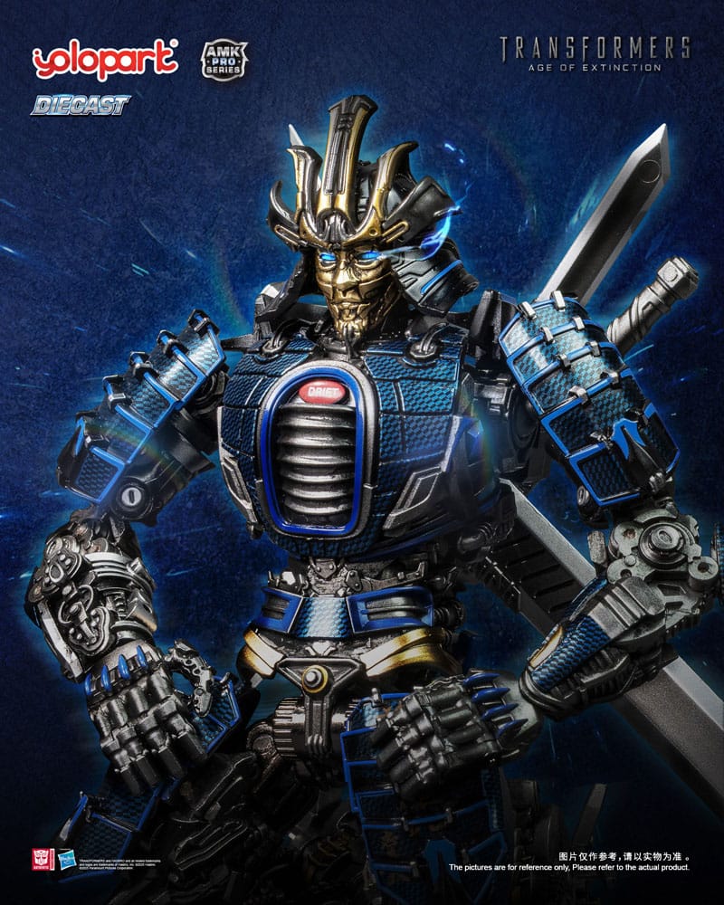 Transformers: Age of Extinction AMK Pro Series Model Kit Drift 16 cm  4897131752542