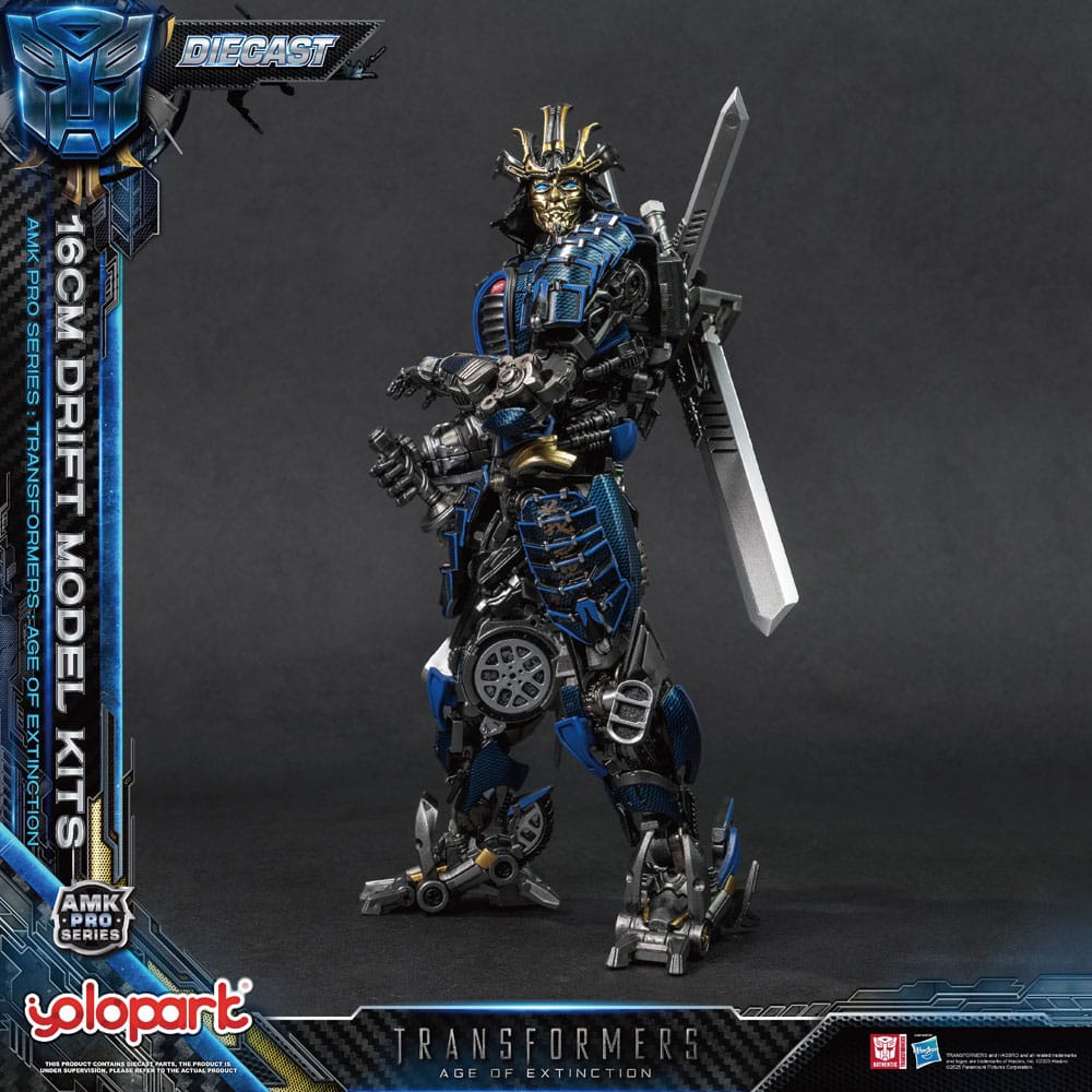 Transformers: Age of Extinction AMK Pro Series Model Kit Drift 16 cm  4897131752542