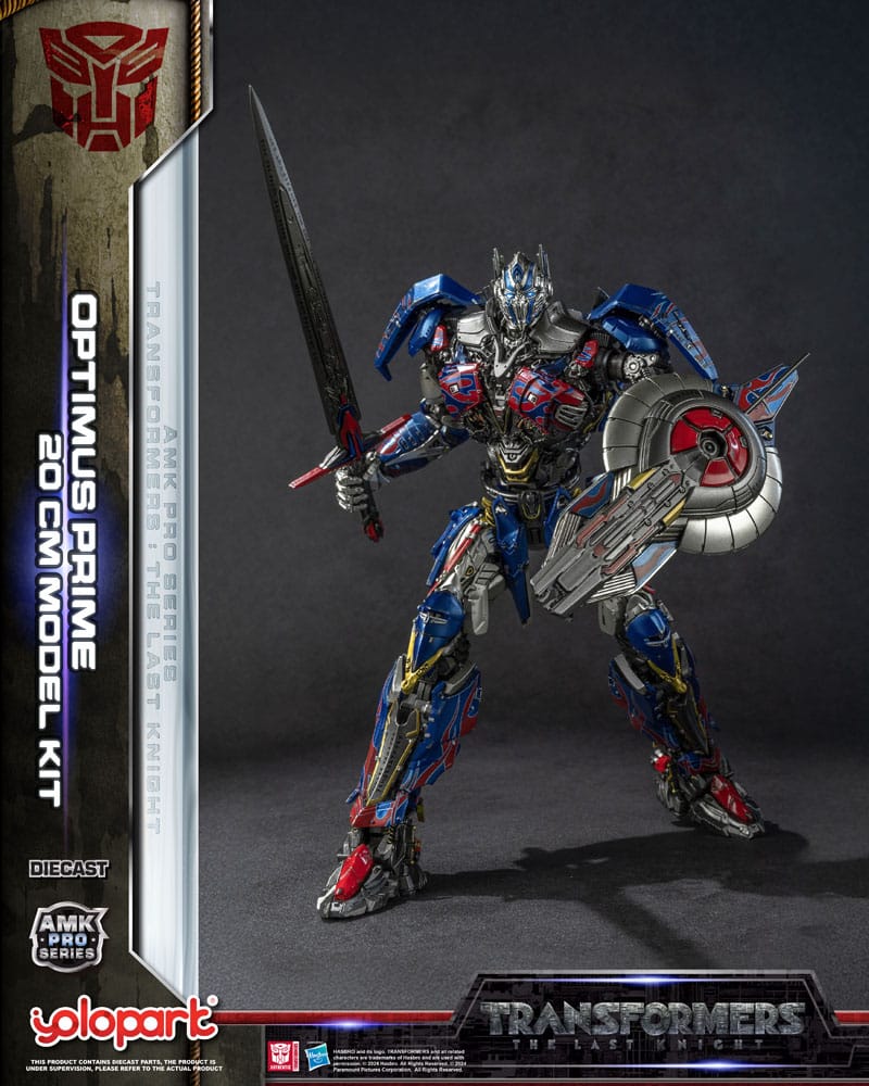 Transformers: The Last Knight AMK Pro Series Plastic Model Kit Optimus Prime (Oversea Version) 20 cm 4897131752139