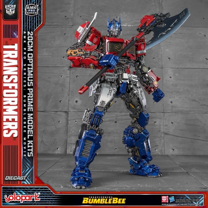 Transformers: Bumblebee AMK PRO Series Plastic Model Kit Optimus Prime 20 cmTransformers: Bumblebee Plastic Model Kit AMK PRO Series Optimus Prime 20 cmTransformers: Bumblebee Maqueta Plastic Model Kit AMK PRO Series Optimus Prime 20 cm 4897131754119