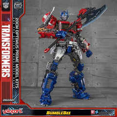 Transformers: Bumblebee AMK PRO Series Plastic Model Kit Optimus Prime 20 cmTransformers: Bumblebee Plastic Model Kit AMK PRO Series Optimus Prime 20 cmTransformers: Bumblebee Maqueta Plastic Model Kit AMK PRO Series Optimus Prime 20 cm 4897131754119