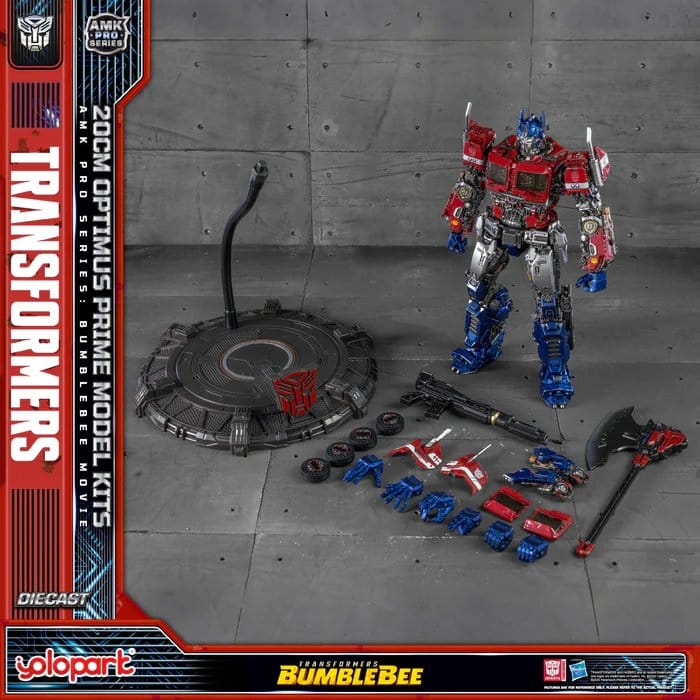 Transformers: Bumblebee AMK PRO Series Plastic Model Kit Optimus Prime 20 cm 4897131754119