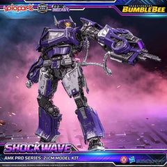 Transformers: Bumblebee the Movie AMK PRO Series Plastic Model Kit Shockwave 21 cm 4897131752573