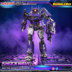 Transformers: Bumblebee the Movie AMK PRO Series Plastic Model Kit Shockwave 21 cm 4897131752573