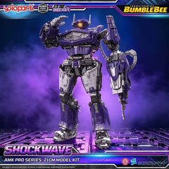 Transformers: Bumblebee the Movie AMK PRO Series Plastic Model Kit Shockwave 21 cm 4897131752573