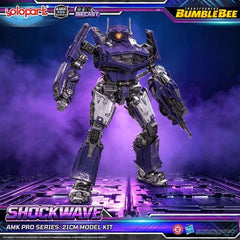 Transformers: Bumblebee the Movie AMK PRO Series Plastic Model Kit Shockwave 21 cm 4897131752573