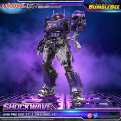 Transformers: Bumblebee the Movie AMK PRO Series Plastic Model Kit Shockwave 21 cm 4897131752573