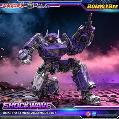 Transformers: Bumblebee the Movie AMK PRO Series Plastic Model Kit Shockwave 21 cm 4897131752573