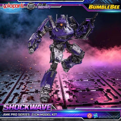 Transformers: Bumblebee the Movie AMK PRO Series Plastic Model Kit Shockwave 21 cm 4897131752573
