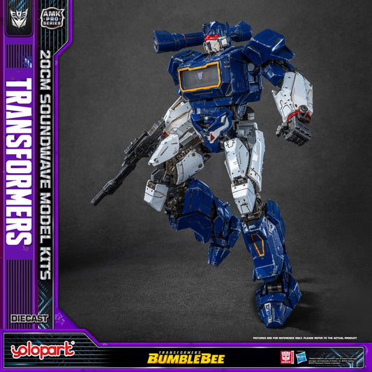 Transformers: Bumblebee AMK Pro Series Plastic Model Kit Soundwave (Oversea Version) 20 cm     4897131752580