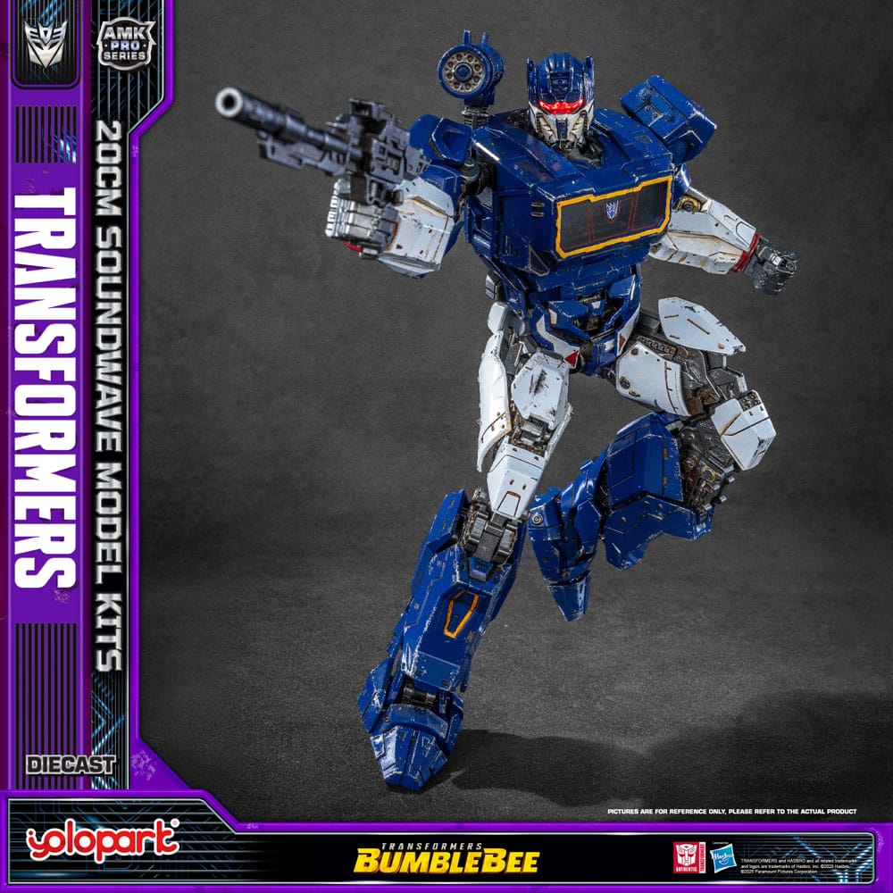 Transformers: Bumblebee AMK Pro Series Plastic Model Kit Soundwave (Oversea Version) 20 cm     4897131752580