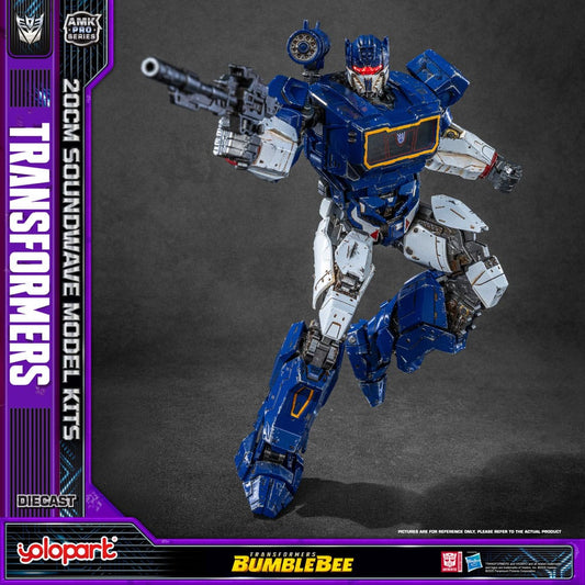Transformers: Bumblebee AMK Pro Series Plastic Model Kit Soundwave (Oversea Version) 20 cm     4897131752580