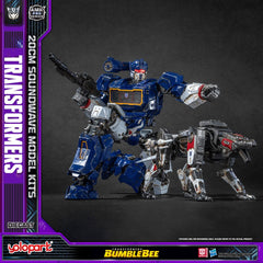 Transformers: Bumblebee AMK Pro Series Plastic Model Kit Soundwave (Oversea Version) 20 cm     4897131752580