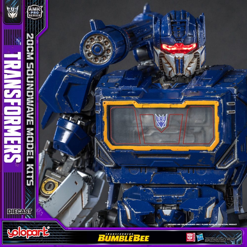 Transformers: Bumblebee AMK Pro Series Plastic Model Kit Soundwave (Oversea Version) 20 cm     4897131752580
