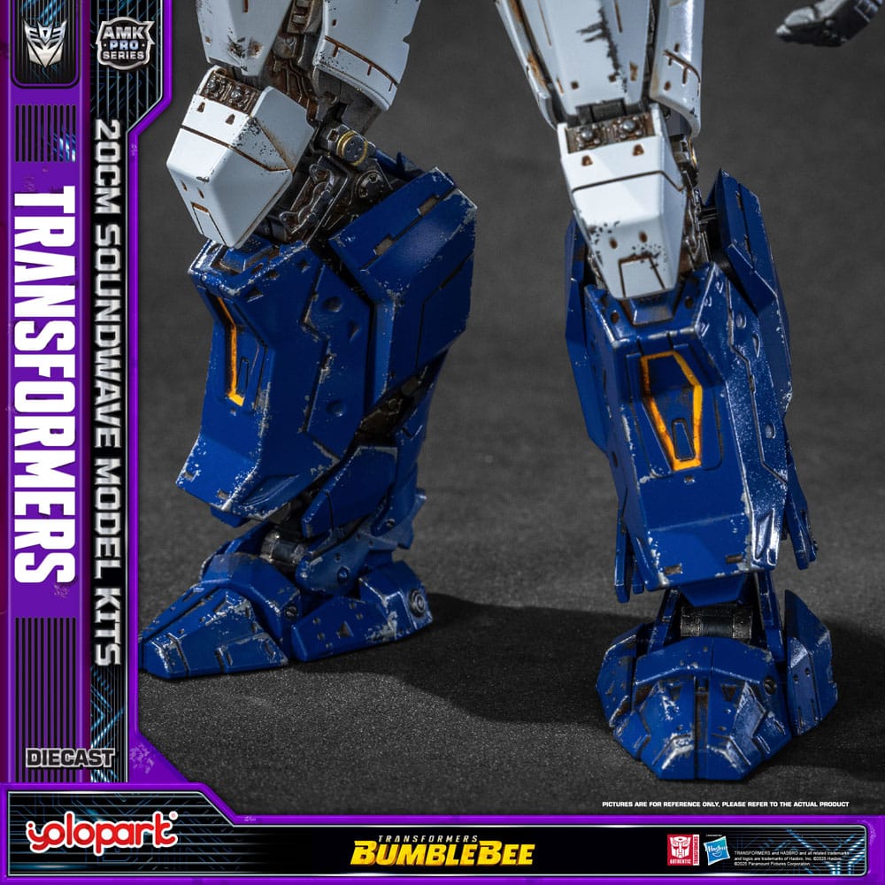 Transformers: Bumblebee AMK Pro Series Plastic Model Kit Soundwave (Oversea Version) 20 cm     4897131752580