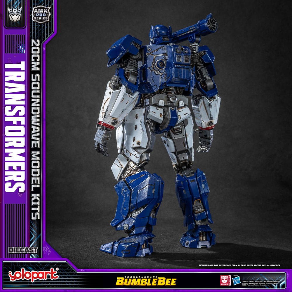 Transformers: Bumblebee AMK Pro Series Plastic Model Kit Soundwave (Oversea Version) 20 cm     4897131752580