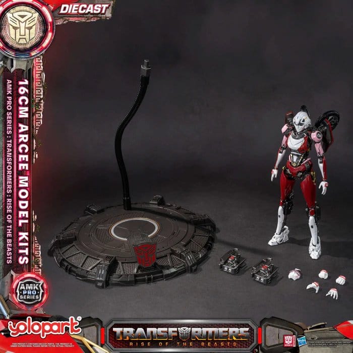 Transformers: Rise of the Beasts AMK Pro Series Model Kit Arcee 15 cm 4897131752603