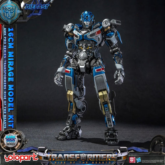 Transformers: Rise of the Beasts AMK Pro Series Plastic Model Kit Mirage (Oversea Version) 16 cm  4897131752610