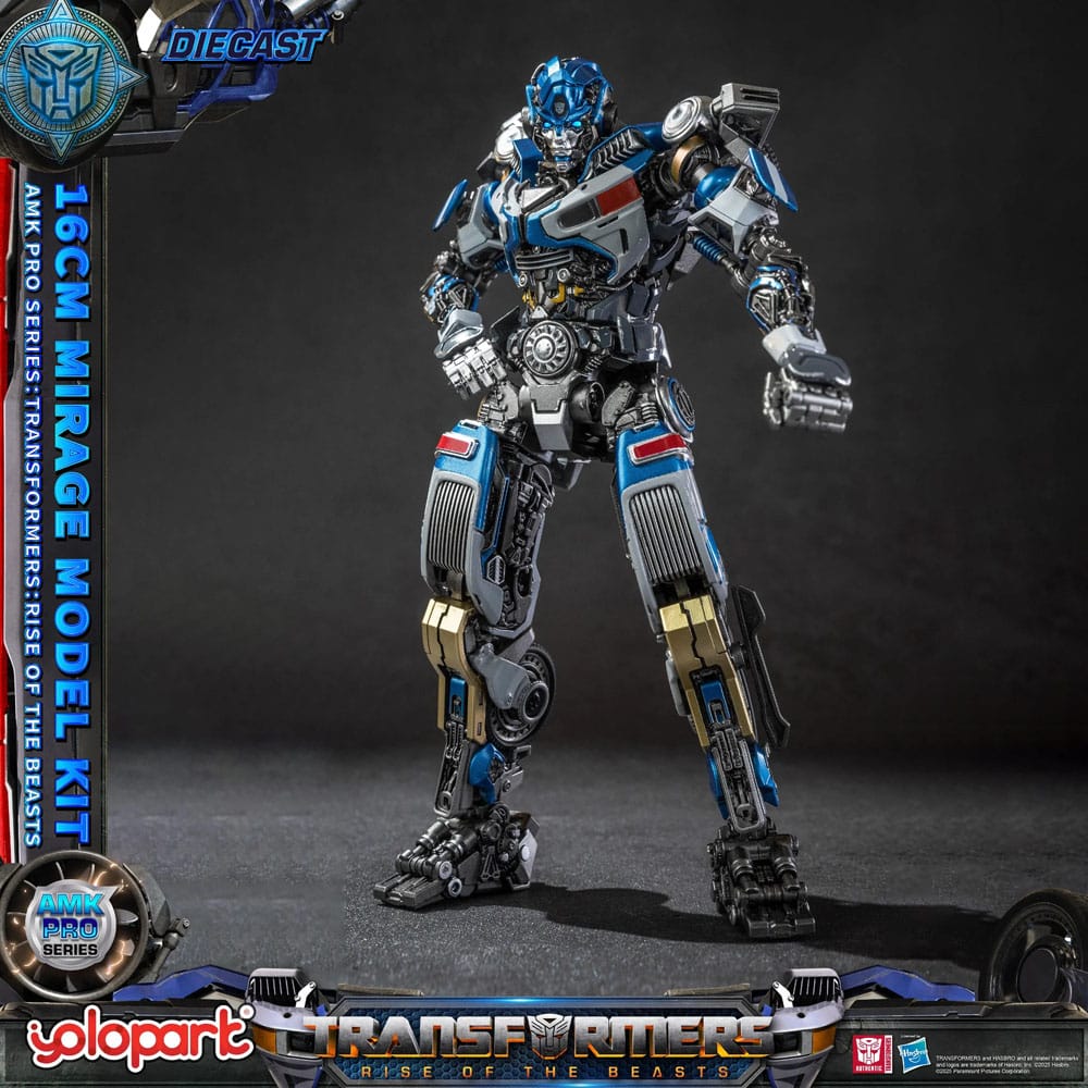 Transformers: Rise of the Beasts AMK Pro Series Plastic Model Kit Mirage (Oversea Version) 16 cm  4897131752610