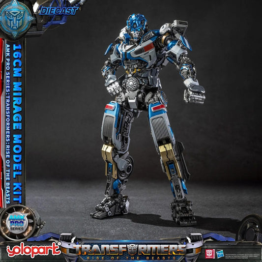 Transformers: Rise of the Beasts AMK Pro Series Plastic Model Kit Mirage (Oversea Version) 16 cm  4897131752610