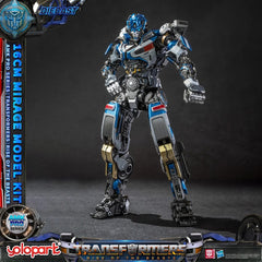 Transformers: Rise of the Beasts AMK Pro Series Plastic Model Kit Mirage (Oversea Version) 16 cm  4897131752610