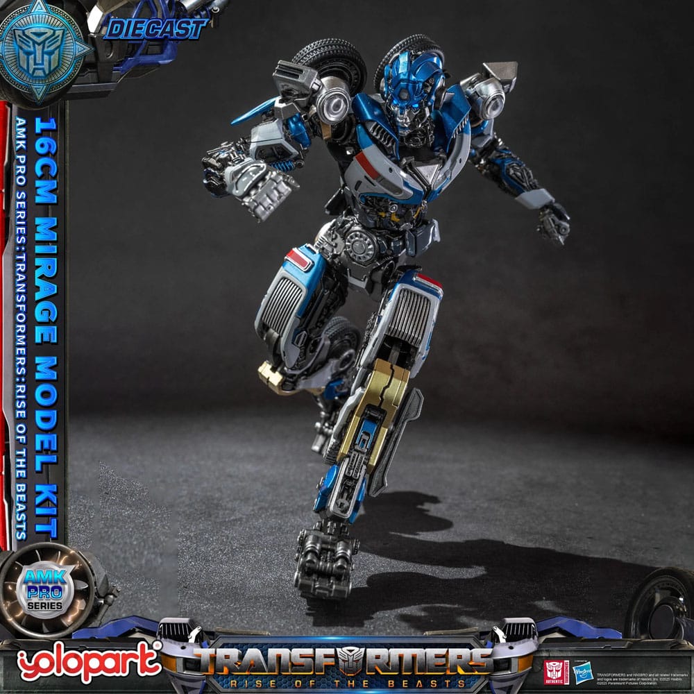Transformers: Rise of the Beasts AMK Pro Series Plastic Model Kit Mirage (Oversea Version) 16 cm  4897131752610