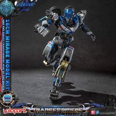 Transformers: Rise of the Beasts AMK Pro Series Plastic Model Kit Mirage (Oversea Version) 16 cm  4897131752610