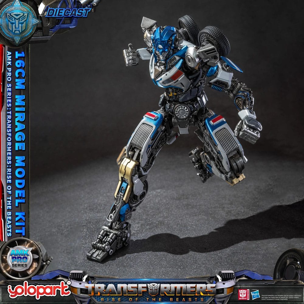 Transformers: Rise of the Beasts AMK Pro Series Plastic Model Kit Mirage (Oversea Version) 16 cm  4897131752610