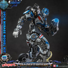 Transformers: Rise of the Beasts AMK Pro Series Plastic Model Kit Mirage (Oversea Version) 16 cm  4897131752610