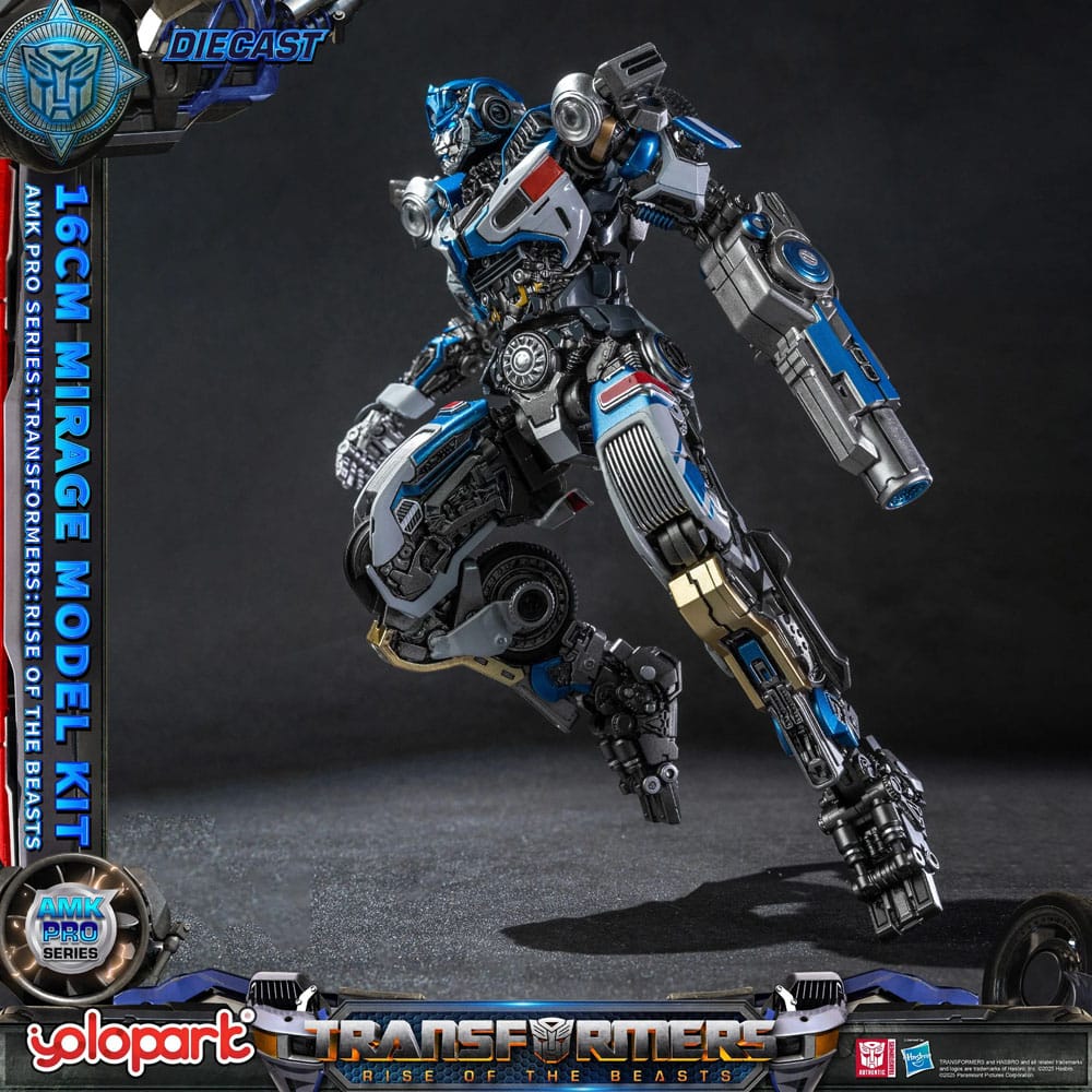 Transformers: Rise of the Beasts AMK Pro Series Plastic Model Kit Mirage (Oversea Version) 16 cm  4897131752610