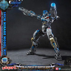 Transformers: Rise of the Beasts AMK Pro Series Plastic Model Kit Mirage (Oversea Version) 16 cm  4897131752610