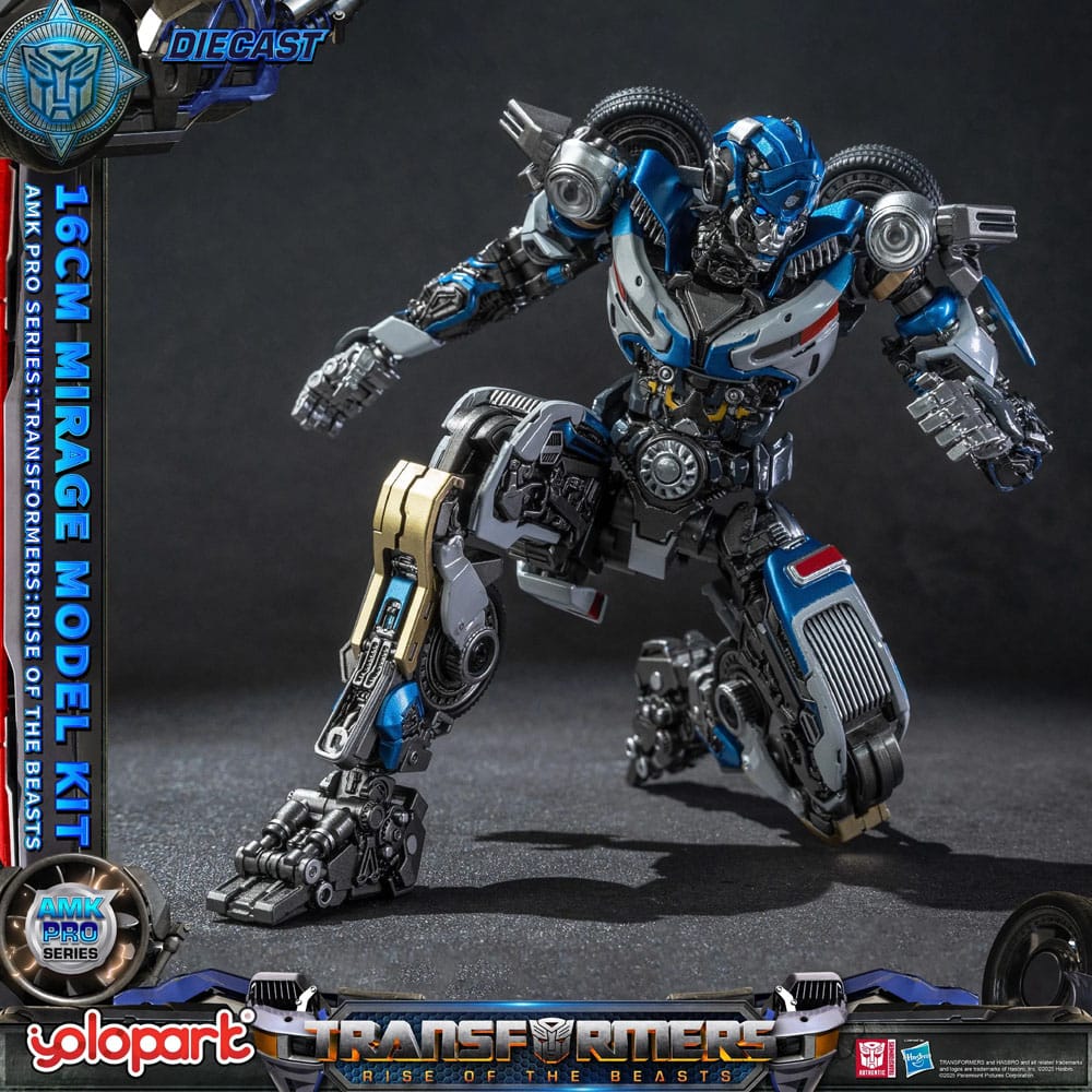 Transformers: Rise of the Beasts AMK Pro Series Plastic Model Kit Mirage (Oversea Version) 16 cm  4897131752610