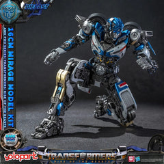 Transformers: Rise of the Beasts AMK Pro Series Plastic Model Kit Mirage (Oversea Version) 16 cm  4897131752610
