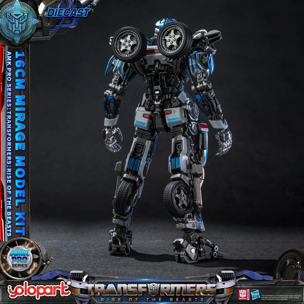 Transformers: Rise of the Beasts AMK Pro Series Plastic Model Kit Mirage (Oversea Version) 16 cm  4897131752610