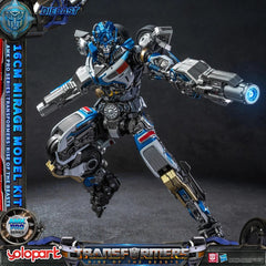Transformers: Rise of the Beasts AMK Pro Series Plastic Model Kit Mirage (Oversea Version) 16 cm  4897131752610