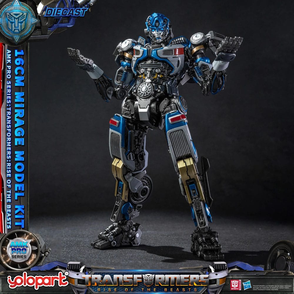 Transformers: Rise of the Beasts AMK Pro Series Plastic Model Kit Mirage (Oversea Version) 16 cm  4897131752610