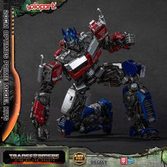 Transformers: Rise of the Beasts AMK Pro Series Plastic Model Kit Optimus Prime (Oversea Version) 20 cm 4897131752627