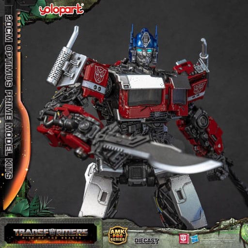 Transformers: Rise of the Beasts AMK Pro Series Plastic Model Kit Optimus Prime (Oversea Version) 20 cm 4897131752627