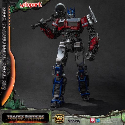 Transformers: Rise of the Beasts AMK Pro Series Plastic Model Kit Optimus Prime (Oversea Version) 20 cm 4897131752627