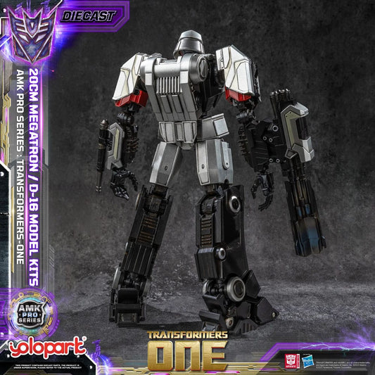 Transformers: Generation One AMK Pro Series Plastic Model Kit D-16/Megatron Final Form 20 cm  4897131752658