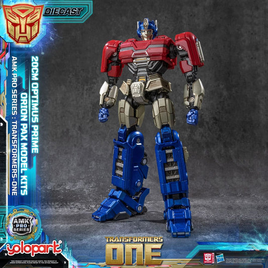 Transformers: Generation One AMK Pro Series Plastic Model Kit Orion Pax/Optimus Prime Final Form 20 cm 4897131752665