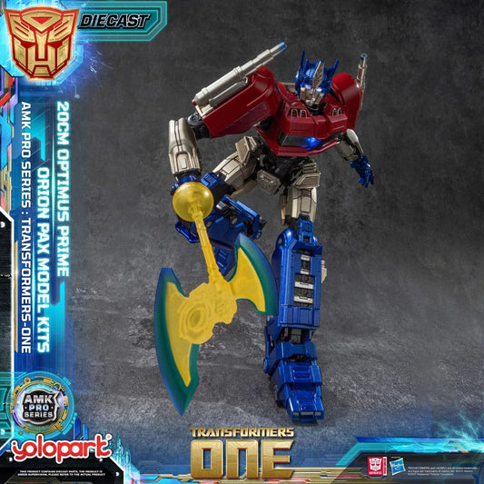 Transformers: Generation One AMK Pro Series Plastic Model Kit Orion Pax/Optimus Prime Final Form 20 cm 4897131752665